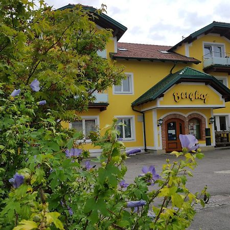 Pension Baumgartner-Berghof Obernberg am Inn Exterior foto