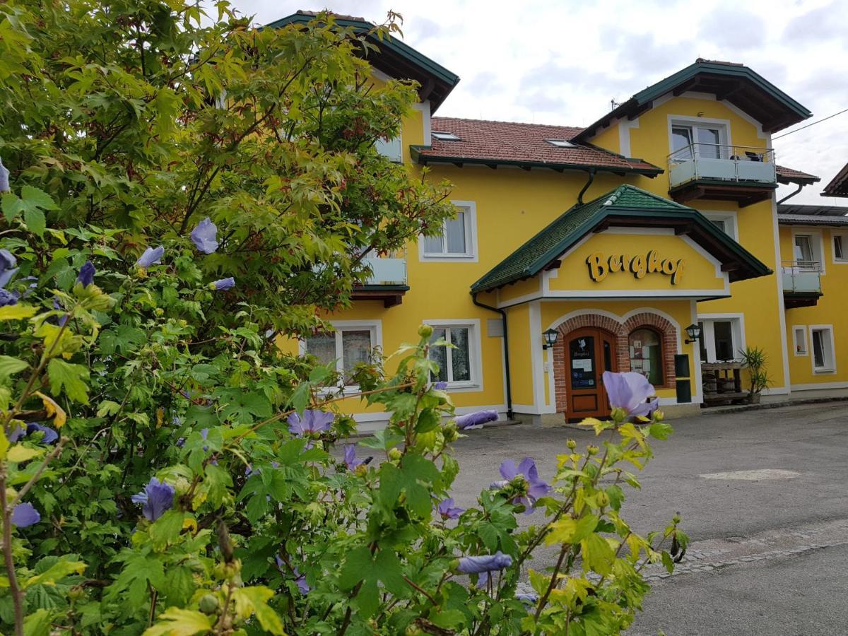 Pension Baumgartner-Berghof Obernberg am Inn Exterior foto